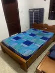 Bed, Mattress & Wardrobe Set - 4