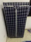 Bed, Mattress & Wardrobe Set - 5