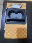 Universal Armrest with Cup Holders - 4