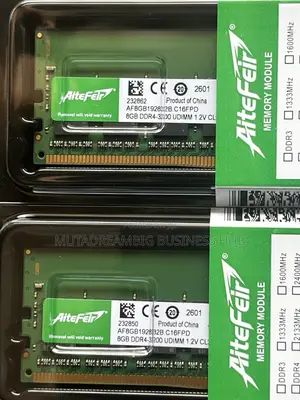 PC4 8GB DDR4 Desktop RAM 3200MHz