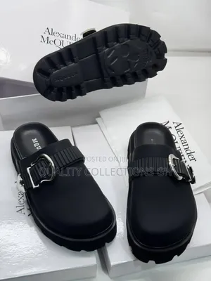 Authentic Alexander McQueen Half Shoes