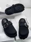Authentic Alexander McQueen Half Shoes - 1