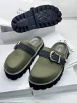 Authentic Alexander McQueen Half Shoes - 2
