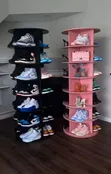 360° Rotating Multi-Tier Shoe Rack Tower - 1