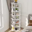 360° Rotating Multi-Tier Shoe Rack Tower - 3