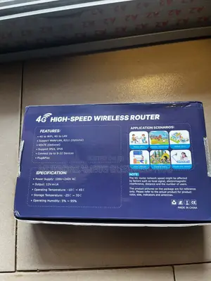Universal 4G LTE Wireless Router