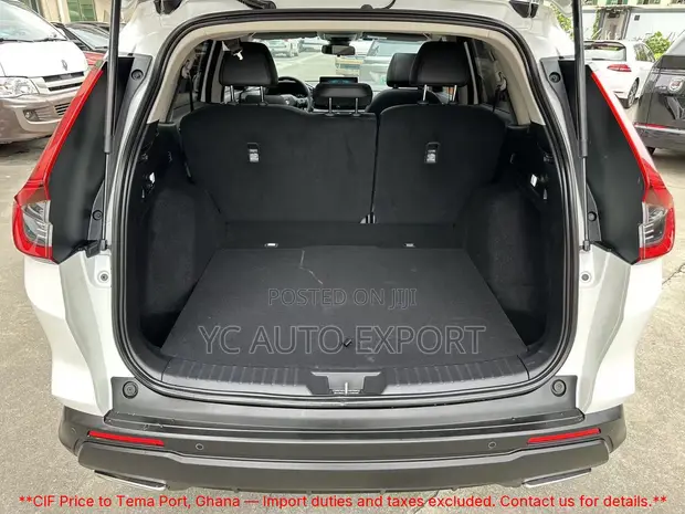 Honda CR-V EX-L 2WD 2025 White - 1