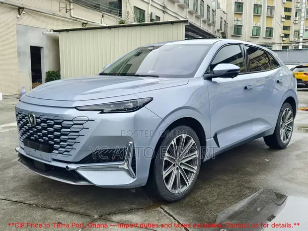 Changan UNI-K 2022 Blue - 1
