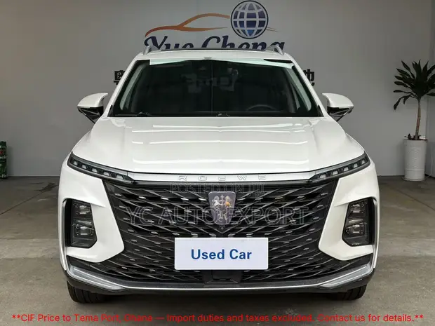 Roewe RX5 Max Luxury 2022 White - 1