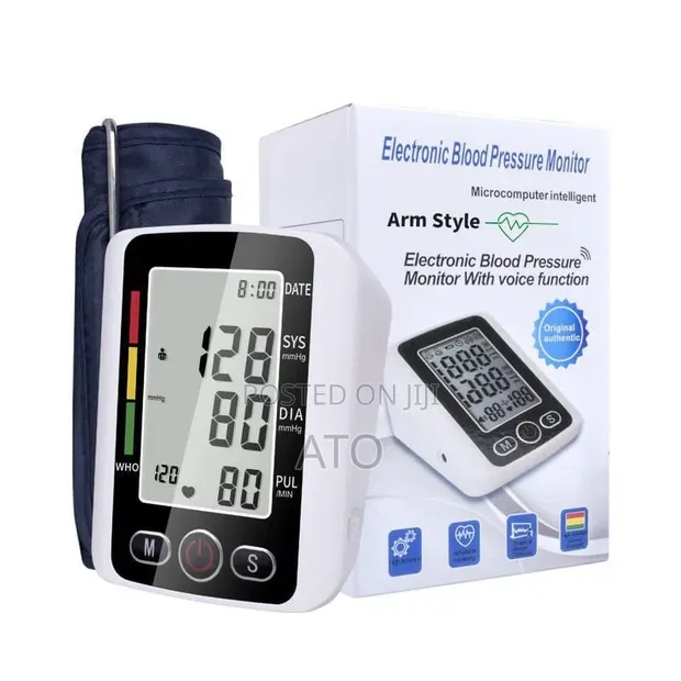 Electronic Blood Pressure Monitor - 1