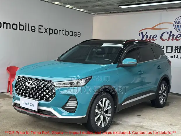 Chery Tiggo 7 1.6 SUV 2021 Blue - 1
