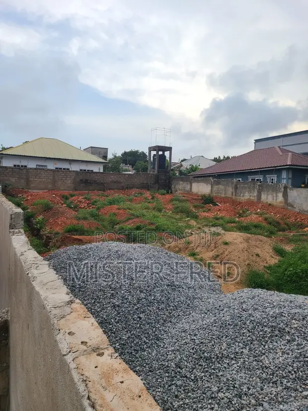 Walled and Gated Land for Sale at New Bortianor - 1