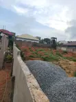 Walled and Gated Land for Sale at New Bortianor - 3