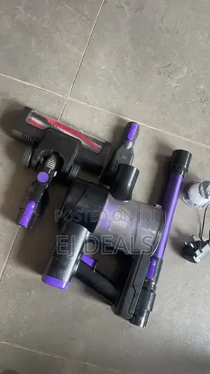 Cordless Vacuum Cleaner with Accessories - Used (UK Import)
