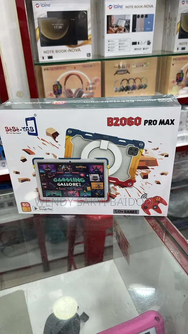 New Bebe B2060 Pro Max 256GB Tablet - 1