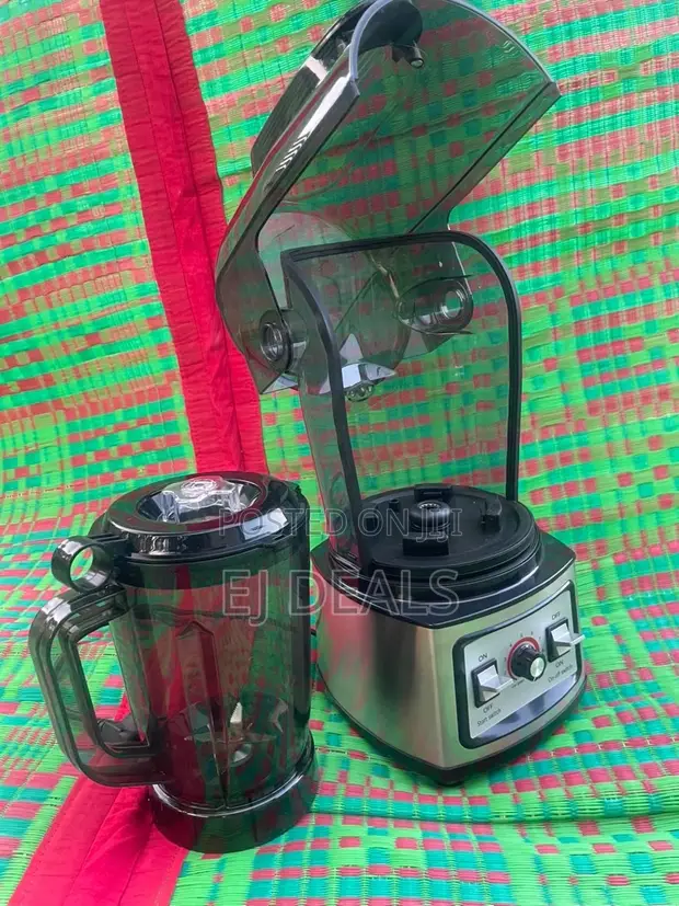 Hoffman Commercial Soundproof Blender 1200W, 2L - 1
