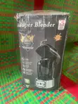 Hoffman Commercial Soundproof Blender 1200W, 2L - 3