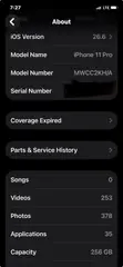 Apple iPhone 11 Pro 256 GB Gray - 3