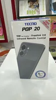 New Tecno Pop 20 128GB Black - 2