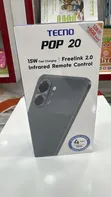 New Tecno Pop 20 128GB Black - 3