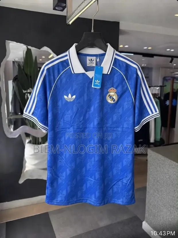 High Quality Real Madrid Retro Jerseys - 1