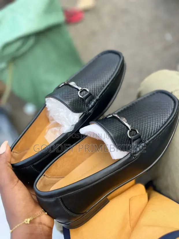Executive Men's Casual Loafers - 1