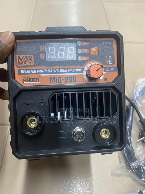 Finder MIG-200 Inverter MIG/MMA Welding Machine + 6 Accessories - 1