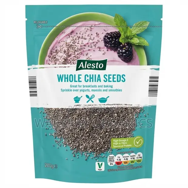 Chia Seeds (60g/200g) - 1