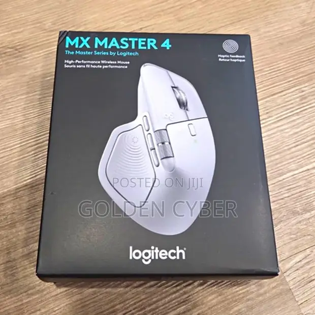 Logitech MX Master 4 Mouse - Pale Gray - 1
