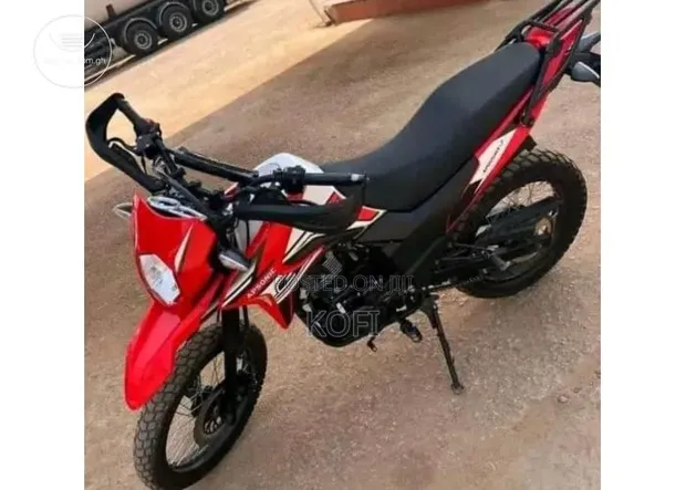 Apsonic AP200GY-7 2025 Red Motorcycle - 1