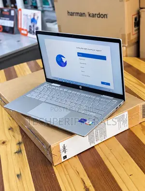 HP Pavilion x360 14 Convertible Laptop - Core i7, 16GB RAM, 512GB SSD