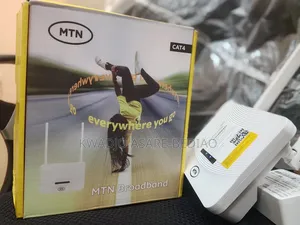 MTN ZLT T10D MAX Router with 24hr Power Bank
