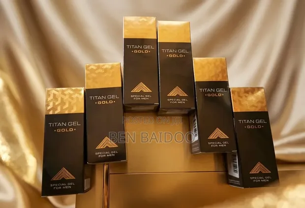 Titan Gel (Golden Standard) - 1