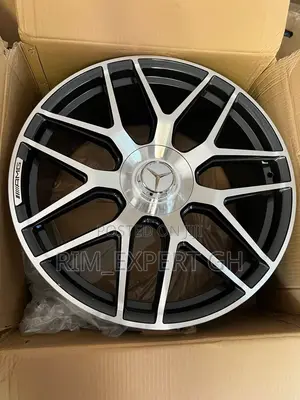22" AMG Style Rims for Mercedes-Benz G-Wagon