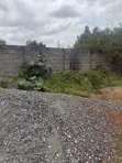140x70ft Walled Land for Sale at Afienya Mataheko - 1
