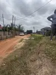 140x70ft Walled Land for Sale at Afienya Mataheko - 2
