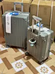 Goodpartner Aluminum Zipless Luggage Set (20" & 24") - 1