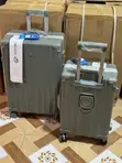 Goodpartner Aluminum Zipless Luggage Set (20" & 24") - 2