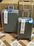 Goodpartner Aluminum Zipless Luggage Set (20" & 24") - 3