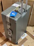 Goodpartner Aluminum Zipless Luggage Set (20" & 24") - 5