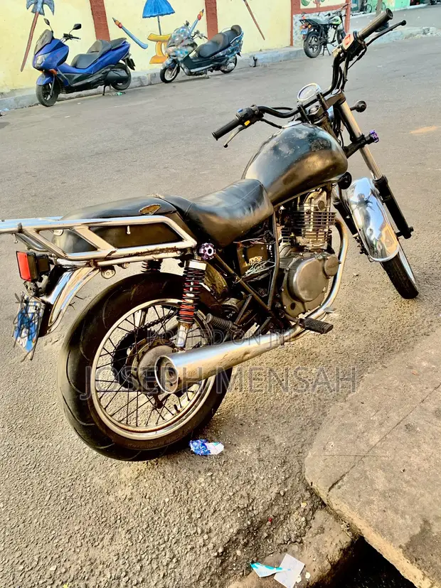 Suzuki Gixxer 250 2022 Black - 1