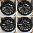 G63 Brabus-Style 22 Inch Black Alloy Rim - 2