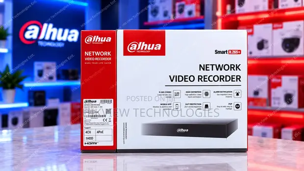 Dahua NVR1104HS-S3/H 4-Channel IP Video Recorder - 1