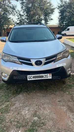 Toyota RAV4 XLE 2015 Silver