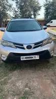 Toyota RAV4 XLE 2015 Silver - 1