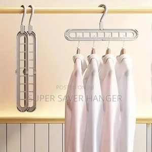 9-Space Hanger Organizer
