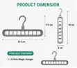 9-Space Hanger Organizer - 4