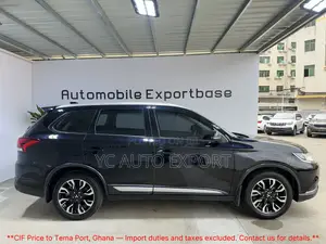 Mitsubishi Outlander ES FWD 2019 Black