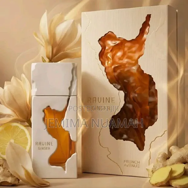 Ravine Ginger by French Avenue Eau de Parfum - 100ml - 1