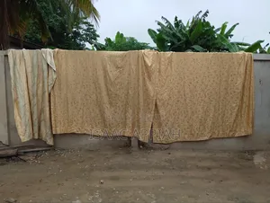 Used Curtains - Neat, Good Material (3 Panels)
